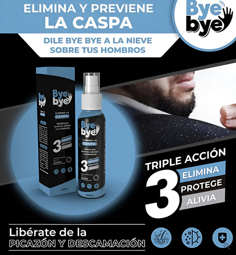 ByeBye™ - Spray Anticaspa