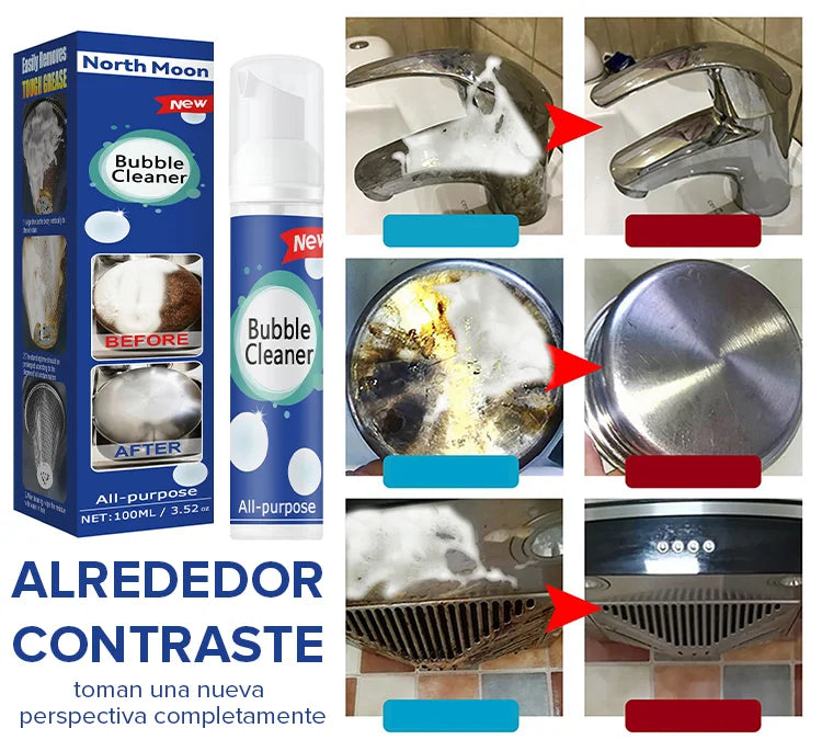 BLUE CLEANER™ - LIMPIADOR PROFESIONAL DE MANCHAS