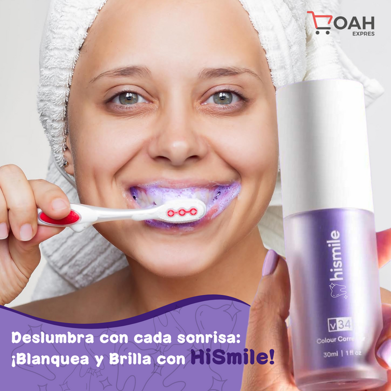 HiSmilePro™  - Blanqueador dental (2x1)