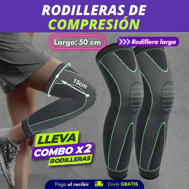 RODILLERA LARGA DE COMPRESION (2UNID)