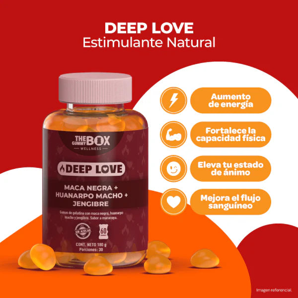 DEEP LOVE™ - ESTIMULANTE NATURAL