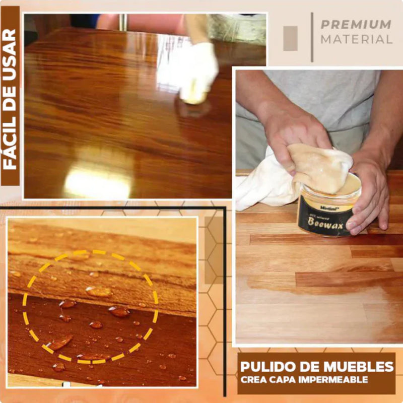 BEEMAX ™- RESTAURADOR Y REPARADOR DE MADERA