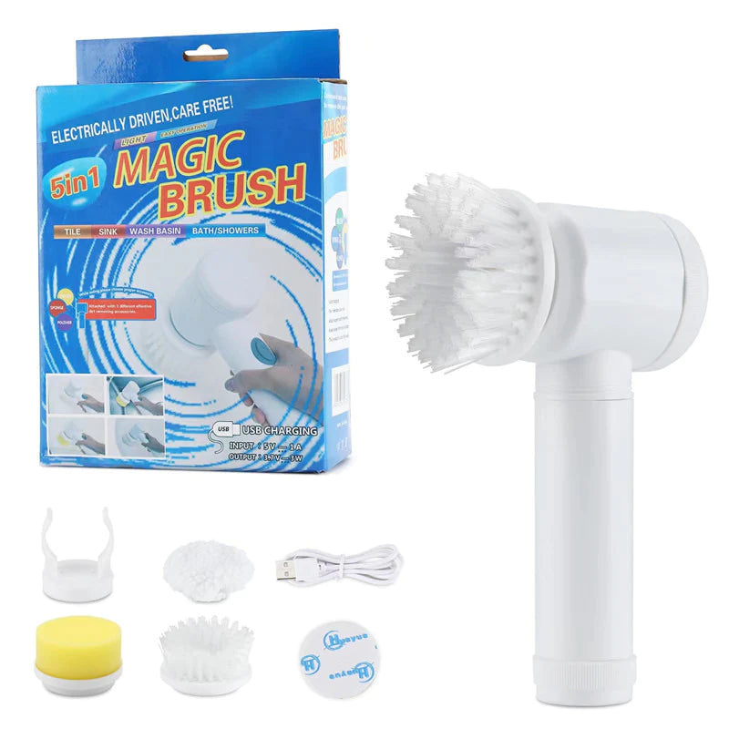 Magic Brush ™ - Kit de Limpieza Inteligente 5 en 1