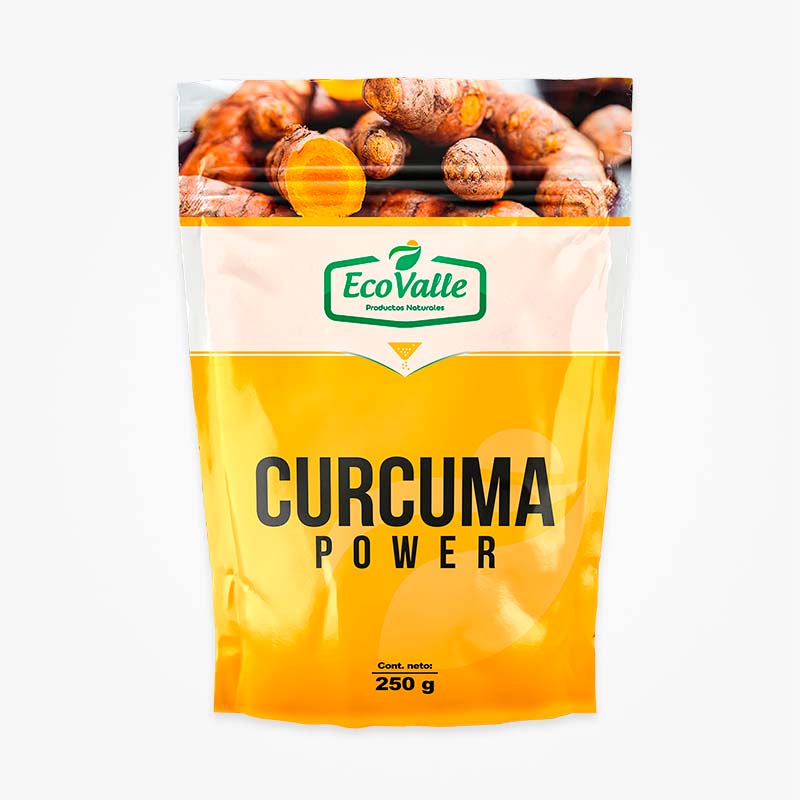 CURCUPOWER - CURCUMA EN POLVO