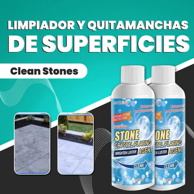 CLEAN STONES™ - LIMPIADOR Y QUITAMANCHAS DE SUPERFICIES (2X1)