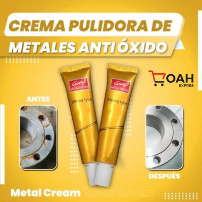 METALSHINE ™ - CREMA PULIDORA (2x1)