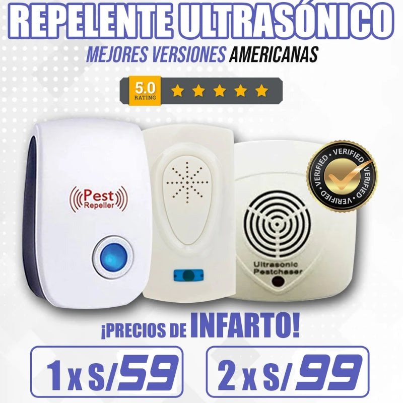 REPELLER ™ - REPELENTE ULTRASÓNICO