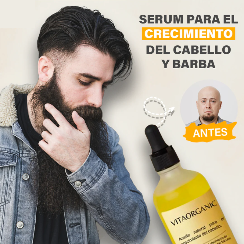 VITAORGANIC™ - SERUM CAPILAR