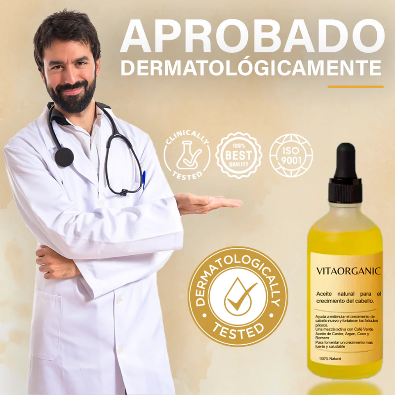 VITAORGANIC™ - SERUM CAPILAR