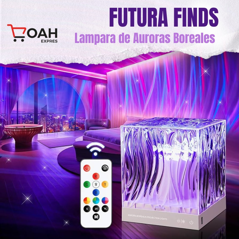 Futura Finds - Lampara de Auroras Boreales