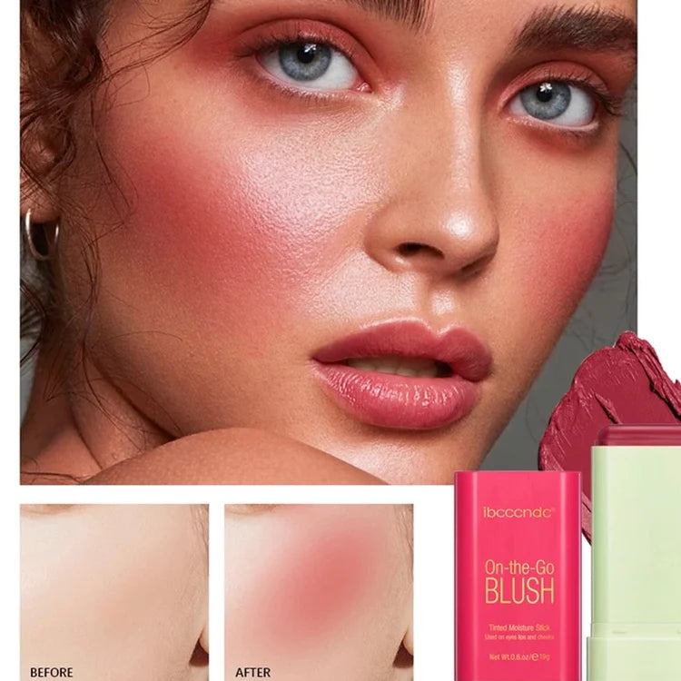 Glow Blush™ - Hidratante en Barra 3 en 1