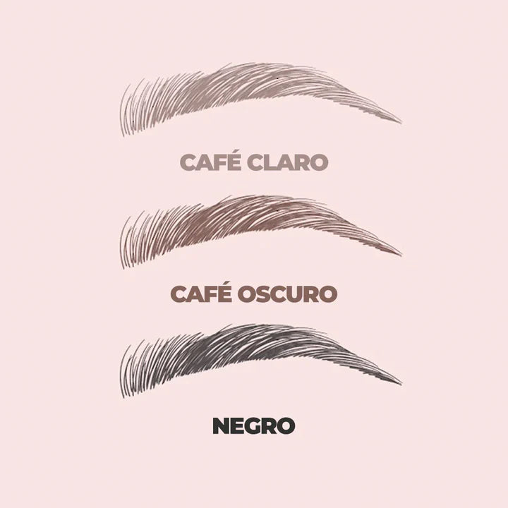 EYEBROW™ - LAPÍZ PELO A PELO PARA CEJAS 👩🏻 Y BARBA 🧔🏻‍♂️