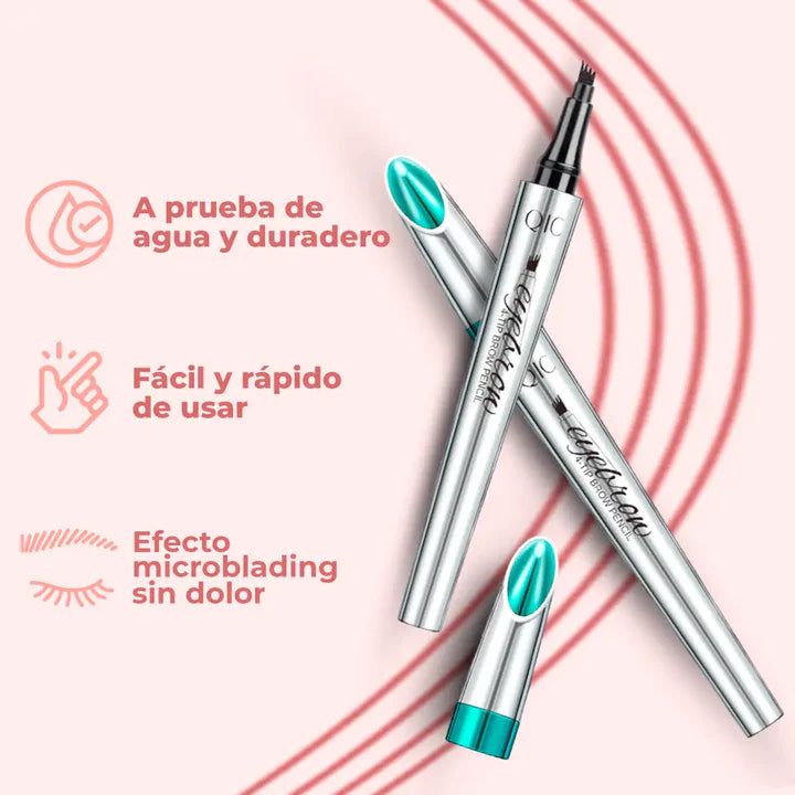 EYEBROW™ - LAPÍZ PELO A PELO PARA CEJAS 👩🏻 Y BARBA 🧔🏻‍♂️