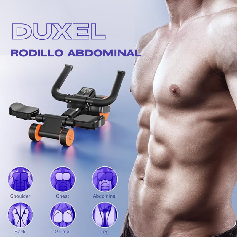 DUXEL - RODILLO ABDOMINAL