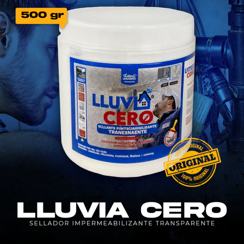 Lluvia Cero® - Sellador Impermeabilizante