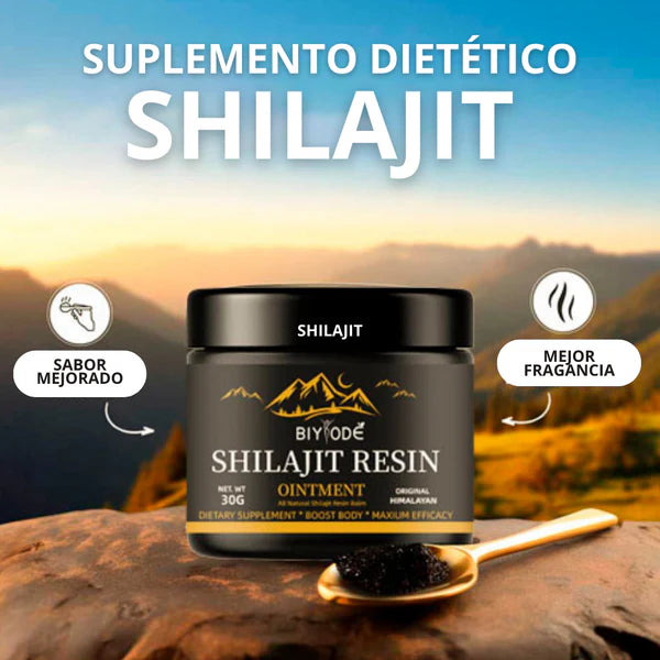 Shilajit™  - Fuente de Energía Vital del Himalaya