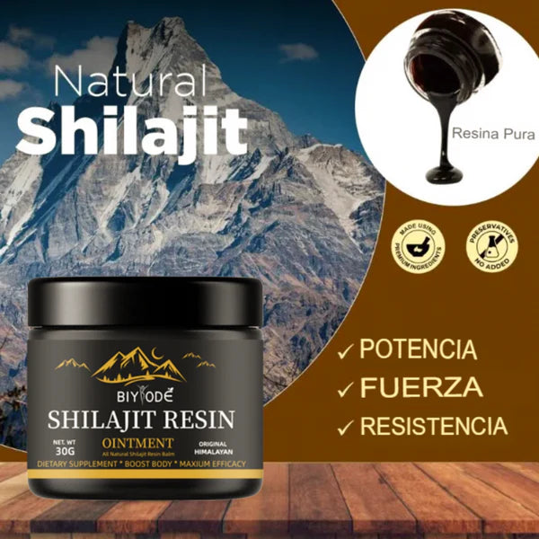 Shilajit™  - Fuente de Energía Vital del Himalaya